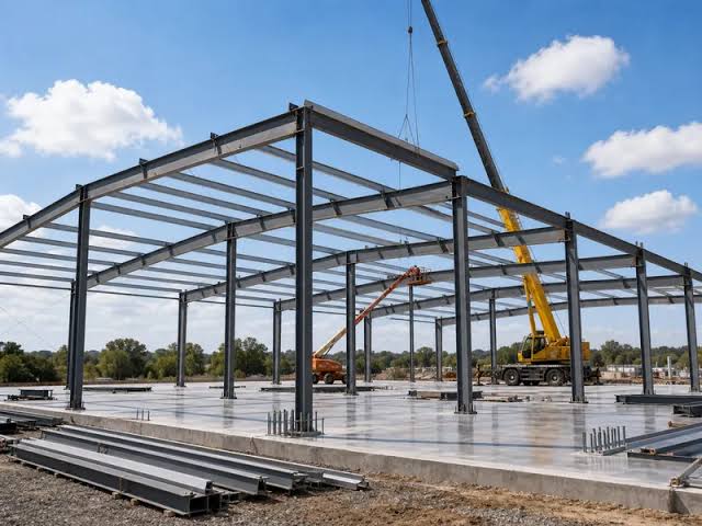 Industrial Steel Structure — Ruiru