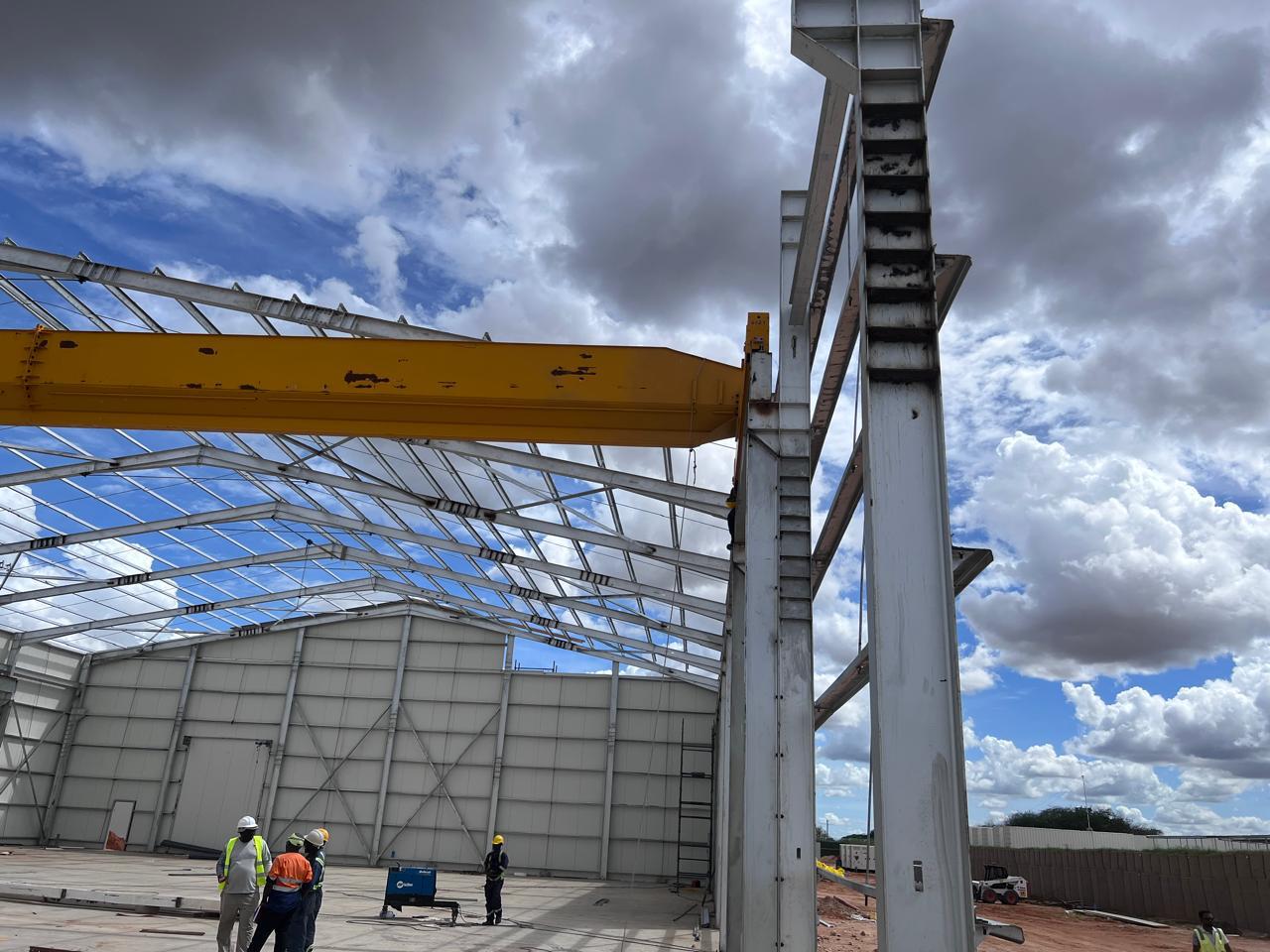 Mezzanine & Staircase — Athi River