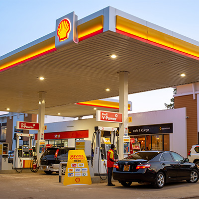 Shell Service Station — Mombasa Road