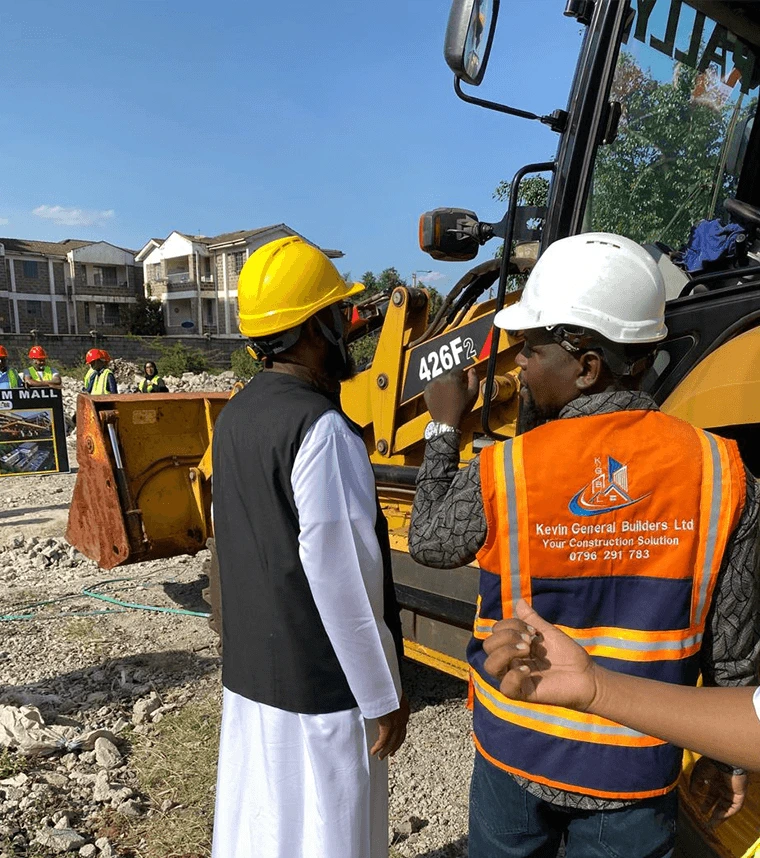 KGBL Construction Site